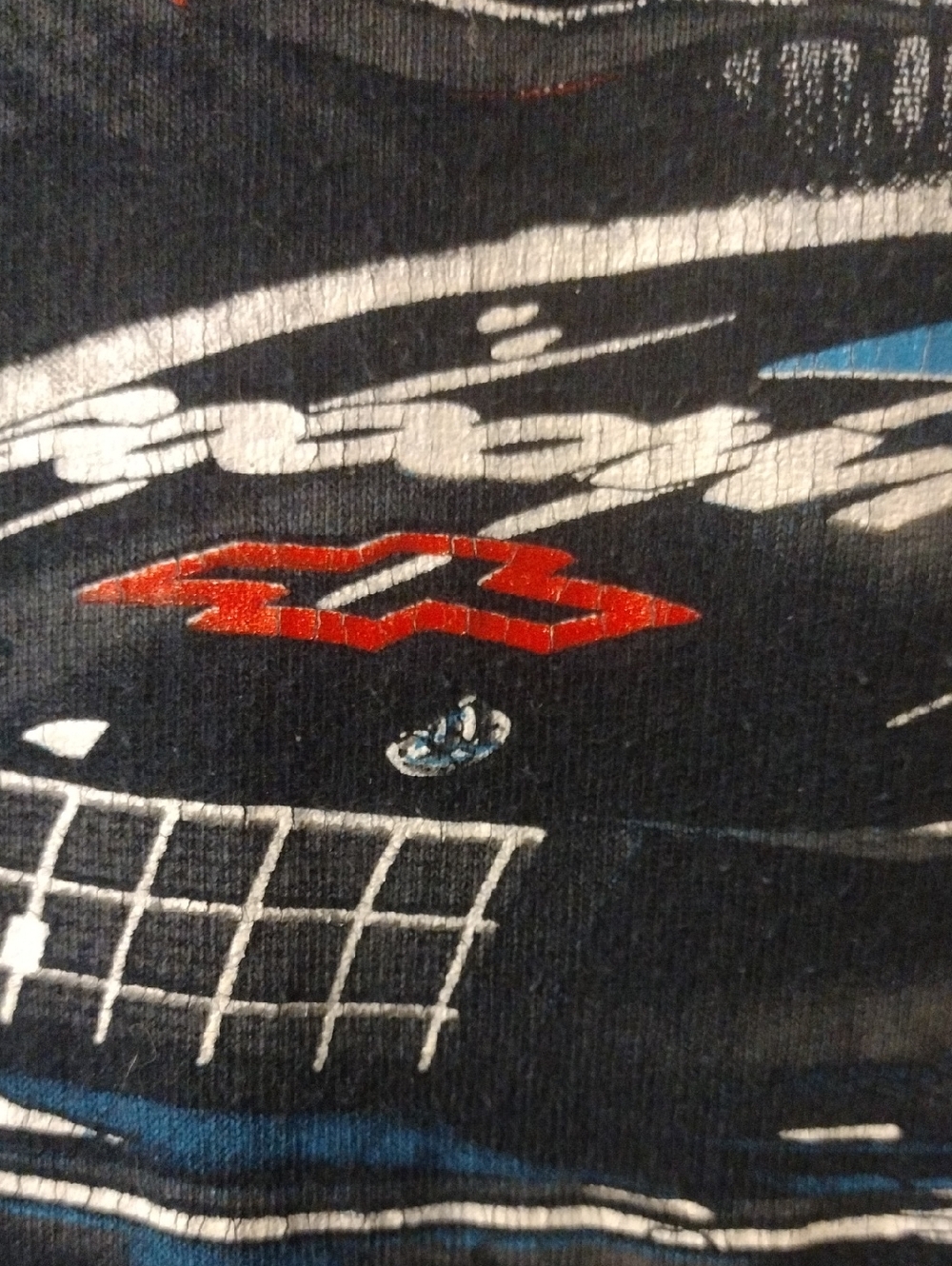 Dale Earnhardt The Black Knight Tee XL - Picture 4 of 6